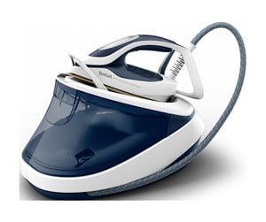 Strykejern - Tefal Dampstrykejern Pro Express Ultimate II GV9712E0 - steam generator iron - sole plate: Durilium Airglide Autoclean Ultra Thin - GV9712E0