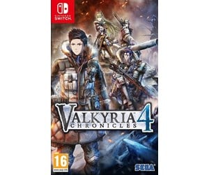 Spill - Valkyria Chronicles 4 - Nintendo Switch - Strategi - 5055277032402