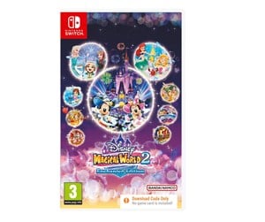 Spill - Disney Magical World 2: Enchanted Edition (Code in a Box) - Nintendo Switch - Virtual Life - 3391892032352