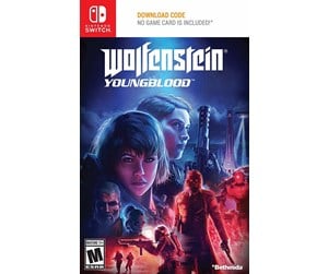 Spill - Wolfenstein: Youngblood (Code in a Box) - Nintendo Switch - FPS - 0093155174849