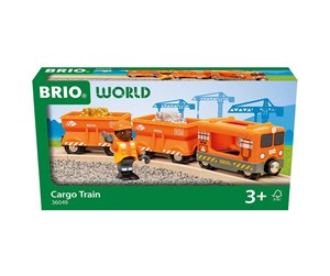 BRIO - Brio 36049 Cargo Train - 36049