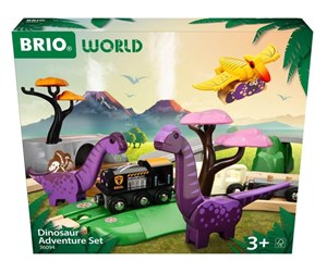 BRIO - Brio 36094 Dinosaur Adventure Set - 36094