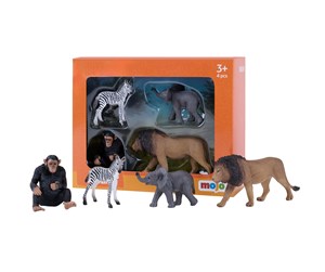 Figurer - Mojo Wildlife Africa - 380035 - MJ-380035