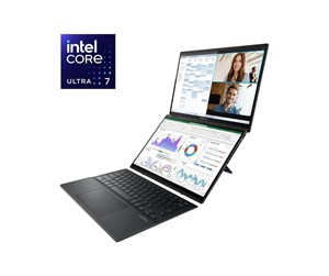 Bærbar PC - ASUS Zenbook Duo OLED - 2x 14" Touchscreen | Core Ultra 7 | 32GB | 1TB - UX8406MA-PZ346X