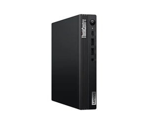 Stasjonær PC - Lenovo ThinkCentre M70q Gen 5 | Core i7 | 16GB | 2x 512GB | vPro Enterprise - 12TD002KMX