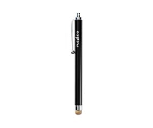 Mobil - Andre tilbehør - Nedis STYLC101BK - stylus for mobile phone tablet - STYLC101BK