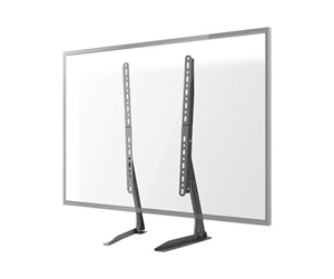 Veggmontering, AV-braketter & AV-møbler - Nedis stand - for flat panel - black 50 kg 70" 100 x 100 mm - TVSM1050BK