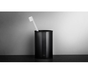 Baderomstilbehør - Unidrain Reframe Collection Toothbrush Holder Black - 7174