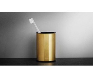 Baderomstilbehør - Unidrain Reframe Collection Toothbrush holder Brass - 7172