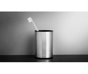 Baderomstilbehør - Unidrain Reframe Collection Toothbrush Holder Brushed - 7170