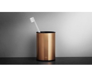 Baderomstilbehør - Unidrain Reframe Collection Toothbrush Holder Copper - 7173