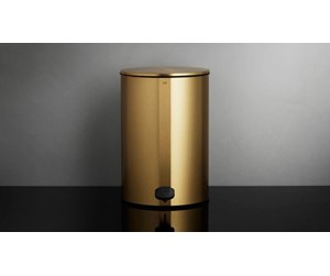 Baderomstilbehør - Unidrain Reframe Collection Pedal Bin Brass - 7152