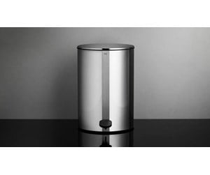 Baderomstilbehør - Unidrain Reframe Collection Pedal Bin Hand Polished - 7151