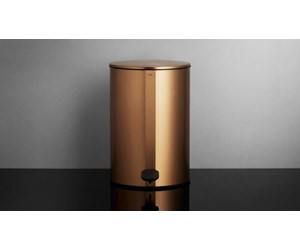 Baderomstilbehør - Unidrain Reframe Collection Pedal bin Copper - 7153