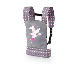 Dukker, Bamser & Utstyr - Bayer Doll Carrier - Grey (62266AA) - 62266AA