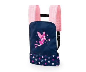 Dukker, Bamser & Utstyr - Bayer Design Doll Carrier - Blue/Pink (62216AA) - 62216AA