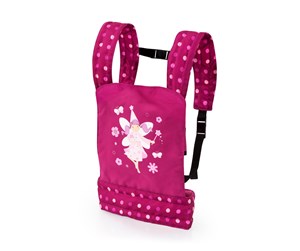 Dukker, Bamser & Utstyr - Bayer Design Doll Carrier - Rose Pink (62267AA) - 62267AA