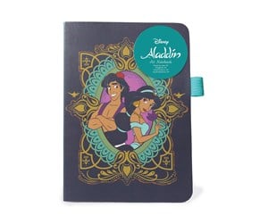 Blokker & Notisbøker - Half Moon Bay Disney A6 Notebook Aladdin - NBA6PENDC01