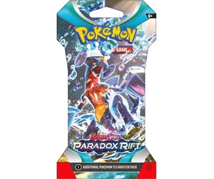 Pokemon - Pokemon TCG Sleeved Booster Pack - Scarlet & Violet Paradox Rift - 0820650854002