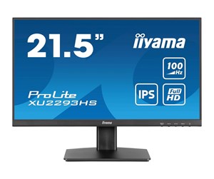 Skjerm - 22" iiyama ProLite XU2293HS-B6 - LED monitor - Full HD (1080p) - 22" - XU2293HS-B6