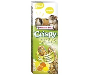 Smådyr - Versele Laga Sticks Guinea Pigs-Chinchillas Citrus Fruit 110g - 510.0134