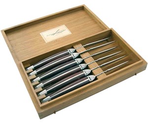 Servering & Servise - Laguiole Steak knifes in a box - 3661075042684