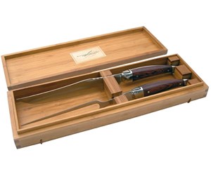 Kjøkkenredskaper - Laguiole Carving Set (Knife and Large Fork) - 3661075006815