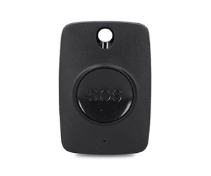 Smarthus - Nedis Smart Panic Button | Zigbee 3.0 | Battery type: CR2450 | Black - ZBPB10BK