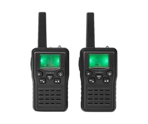 Babyutstyr - Nedis Walkie-Talkie WLTK1010BK two-way radio - PMR - WLTK1010BK