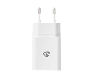 Mobil - Adaptere og ladere - Nedis WCHAM212AWT power adapter - USB - 10.5 Watt - WCHAM212AWT