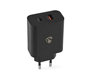 Mobil - Adaptere og ladere - Nedis WCPD65W130BK mobile device charger - WCPD65W130BK