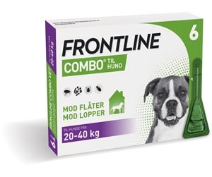 Hund - Frontline Combo 6x2.68ml for dog 20-40 kg - 507850