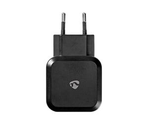 Mobil - Adaptere og ladere - Nedis Wall Charger power adapter - USB - WCHAU484ABK