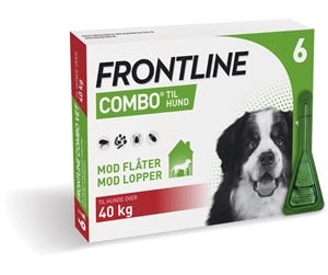 Hund - Frontline Combo 6x4.02ml for dog over 40 kg - 527791