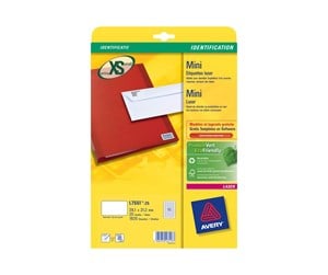 Papir, Fotopapir & Etiketter - Avery - labels - 1625 pcs. - 21.2 x 38.1 mm - L7551-25