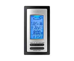 Smarthus - Nedis WEST201GY - weather station - WEST201GY