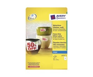 Papir, Fotopapir & Etiketter - Avery J4774 - labels - 40 pcs. - 99.1 x 139 mm - J4774-10