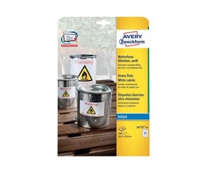 Papir, Fotopapir & Etiketter - Avery J4773 - labels - 240 pcs. - 33.9 x 63.5 mm - J4773-10