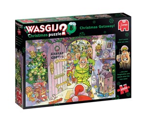 Puslespill - Wasgij Christmas Puzzle 8 Christmas Getaway! (1000) - 1119801828