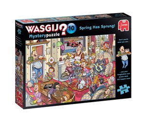 Puslespill - Wasgij Mystery Puzzle 10 Spring has Spung! (1000) - 1119801825