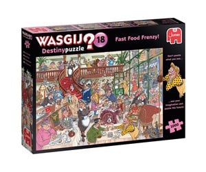 Puslespill - Wasgij Destiny Puzzle 18 Fast Food Frenzy! (1000) - 1119801824