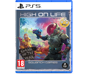 Spill - High on Life - Sony PlayStation 5 - Survival - 7350002934401