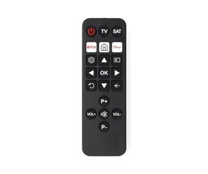 Fjernkontroll - Nedis TVRC23SNBK remote control - TVRC23SNBK