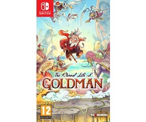 Spill - The Eternal Life of Goldman - Nintendo Switch - Plattform - 9120131602360