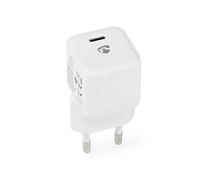 Mobil - Adaptere og ladere - Nedis WCMPD30W100WT mobile device charger - WCMPD30W100WT