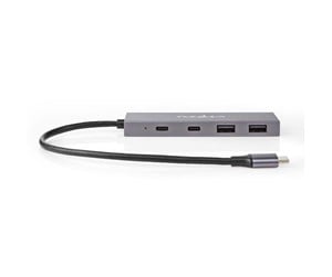 USB-hub - Nedis UHUBU3450AT interface hub USB-hub - UHUBU3450AT