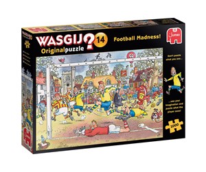 Puslespill - Wasgij Original Puzzle 14 - Football Madness! (1000) - 1119801817