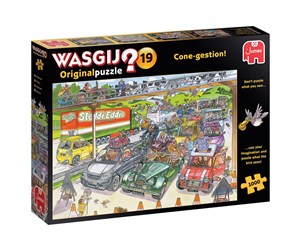 Puslespill - Wasgij Original Puzzle 19 Cone-gestion! (1000) - 1119801819