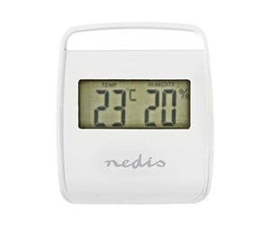 Smarthus - Nedis WEST100WT - thermo-hygrometer - WEST100WT