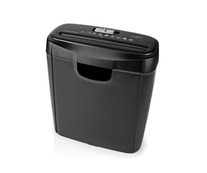 Makulatorer - Nedis PASH112BKA4 paper shredder - PASH112BKA4